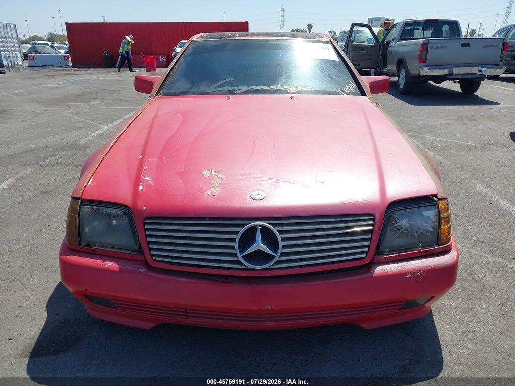 WDBFA66E7MF030482 1991 MERCEDES-BENZ 500 photo no. 12