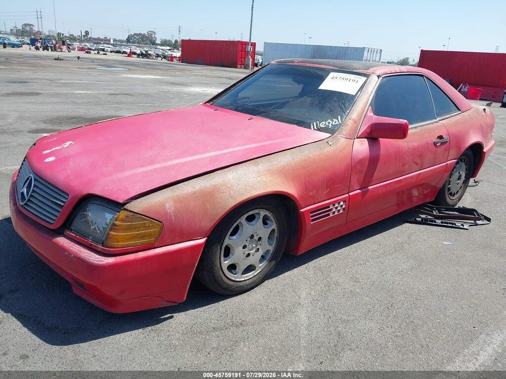 WDBFA66E7MF030482 1991 MERCEDES-BENZ 500 photo no. 2