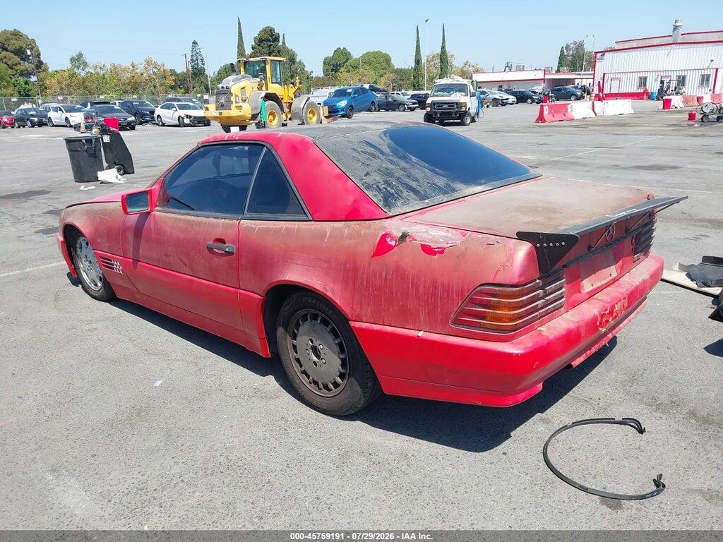 WDBFA66E7MF030482 1991 MERCEDES-BENZ 500 photo no. 3
