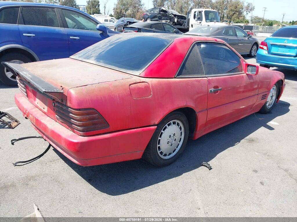 WDBFA66E7MF030482 1991 MERCEDES-BENZ 500 photo no. 4