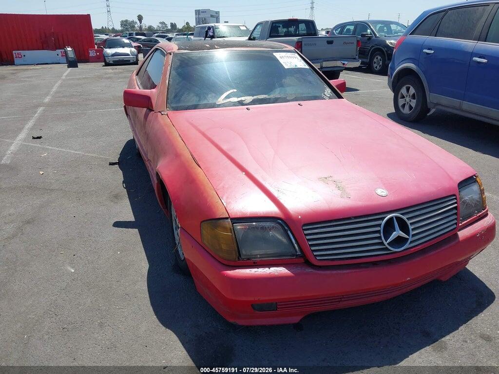WDBFA66E7MF030482 1991 MERCEDES-BENZ 500 photo no. 6