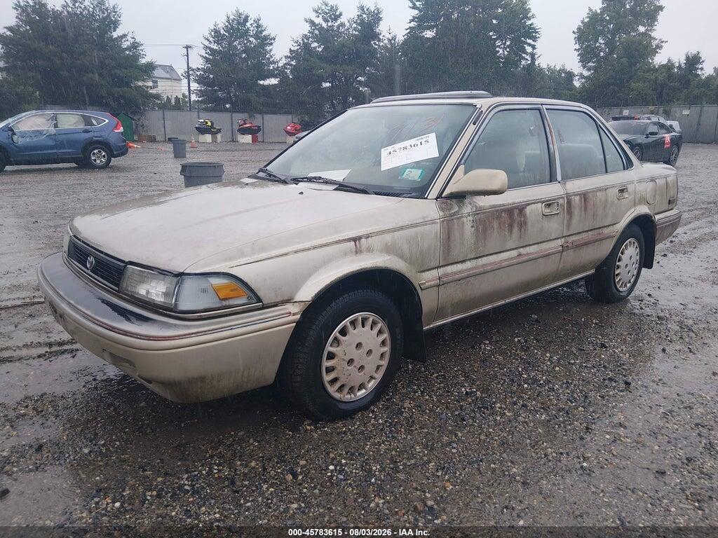 2T1AE97A0MC091890 1991 TOYOTA COROLLA photo no. 2