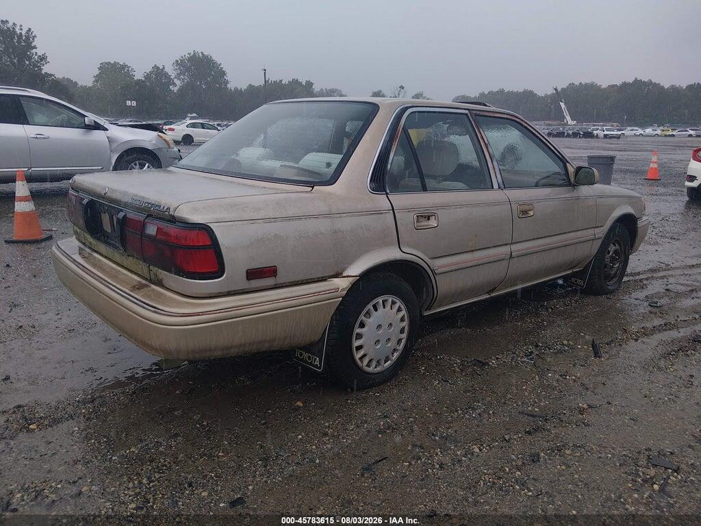 2T1AE97A0MC091890 1991 TOYOTA COROLLA photo no. 4