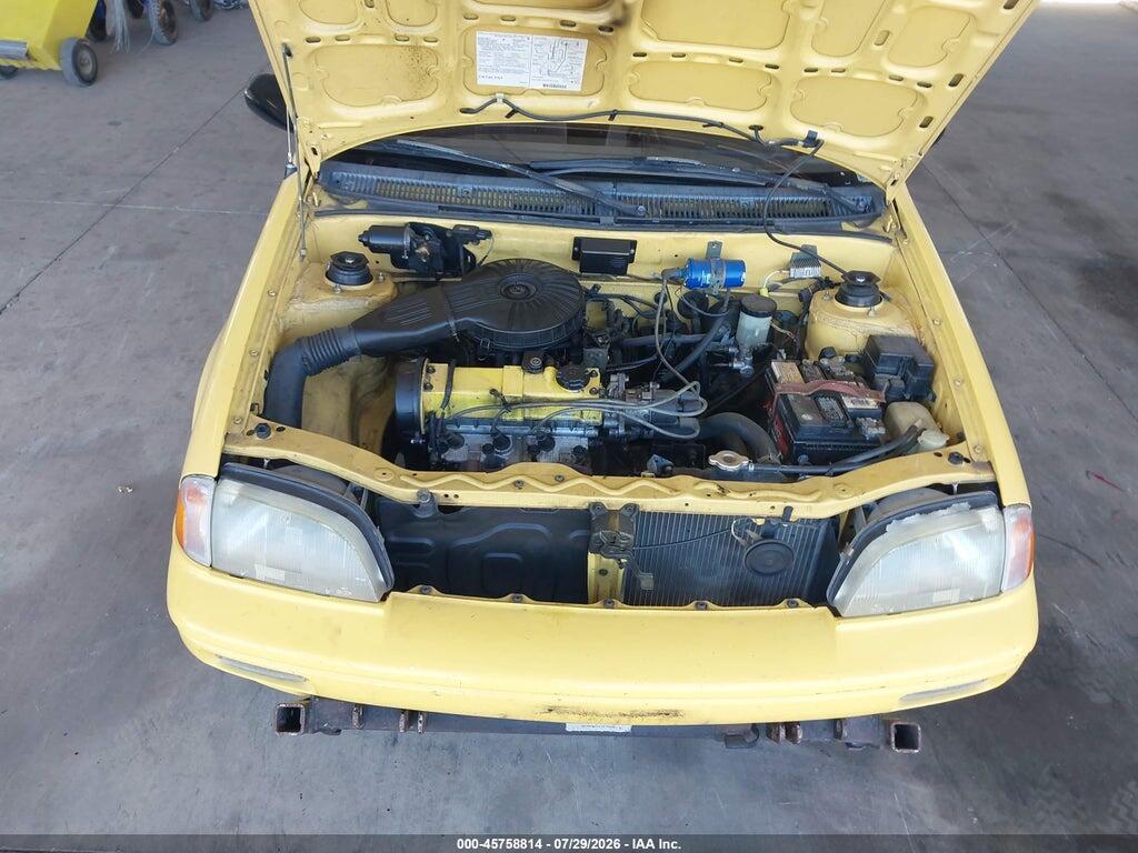 JG1MR3360MK602909 1991 GEO METRO photo no. 10