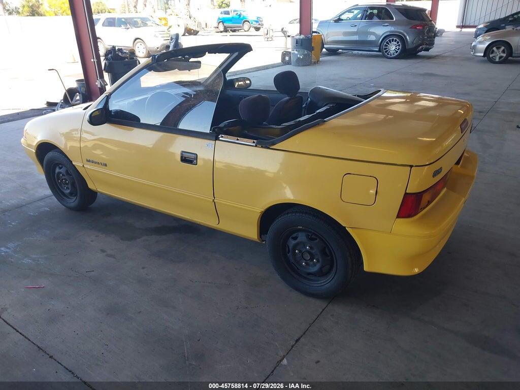 JG1MR3360MK602909 1991 GEO METRO photo no. 3