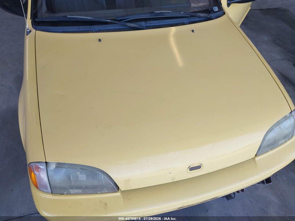JG1MR3360MK602909 1991 GEO METRO photo no. 6
