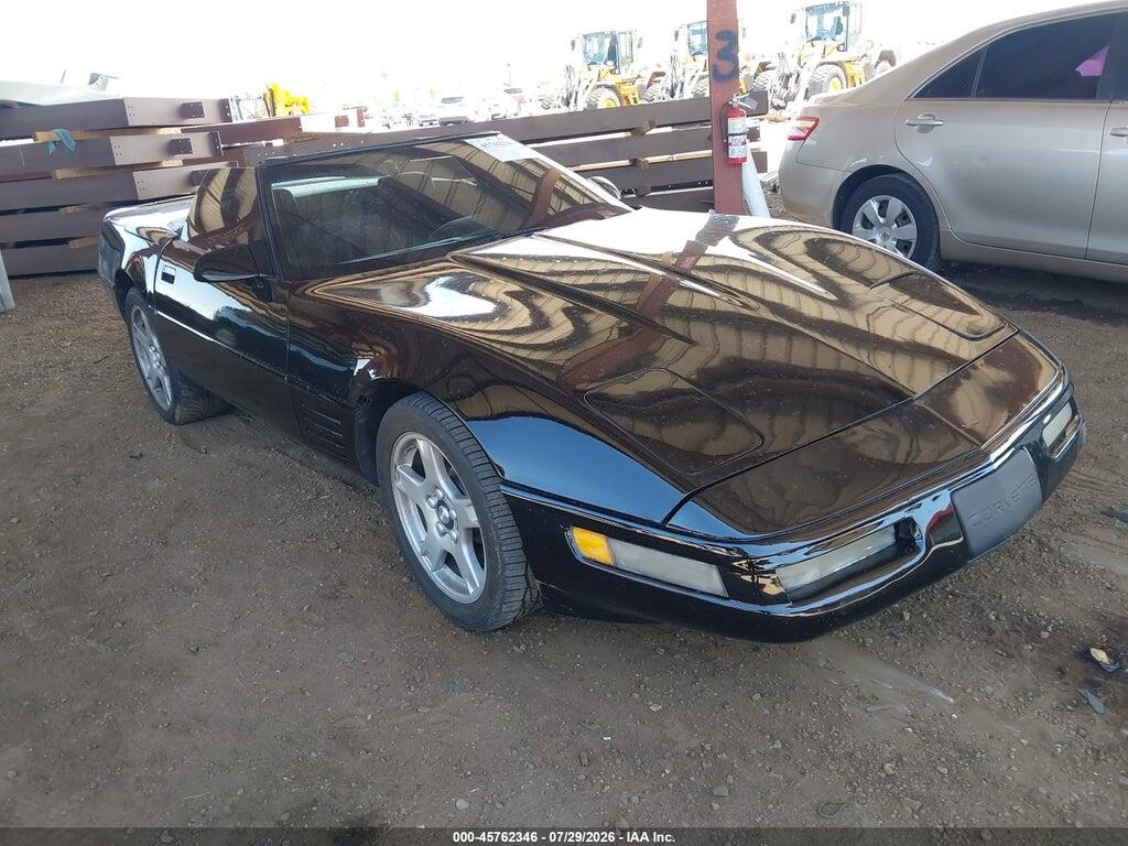 1G1YY3388M5116286 1991 CHEVROLET CORVETTE photo no. 1