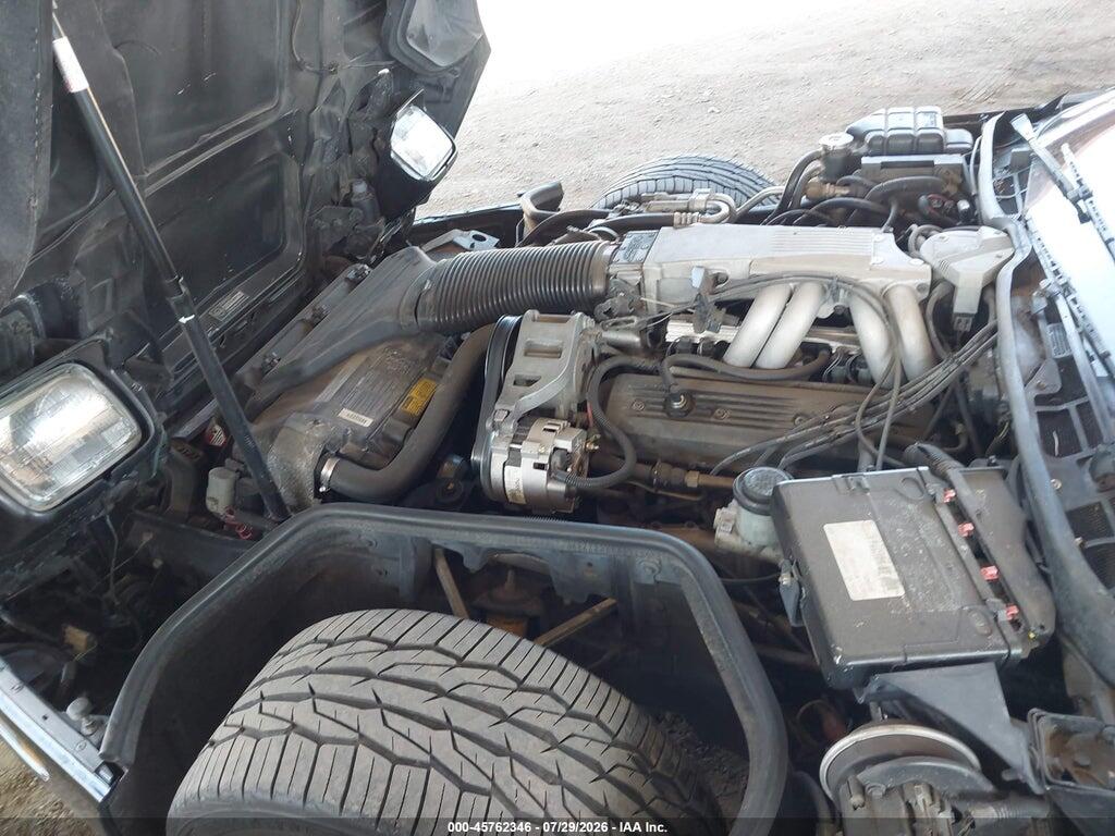 1G1YY3388M5116286 1991 CHEVROLET CORVETTE photo no. 10