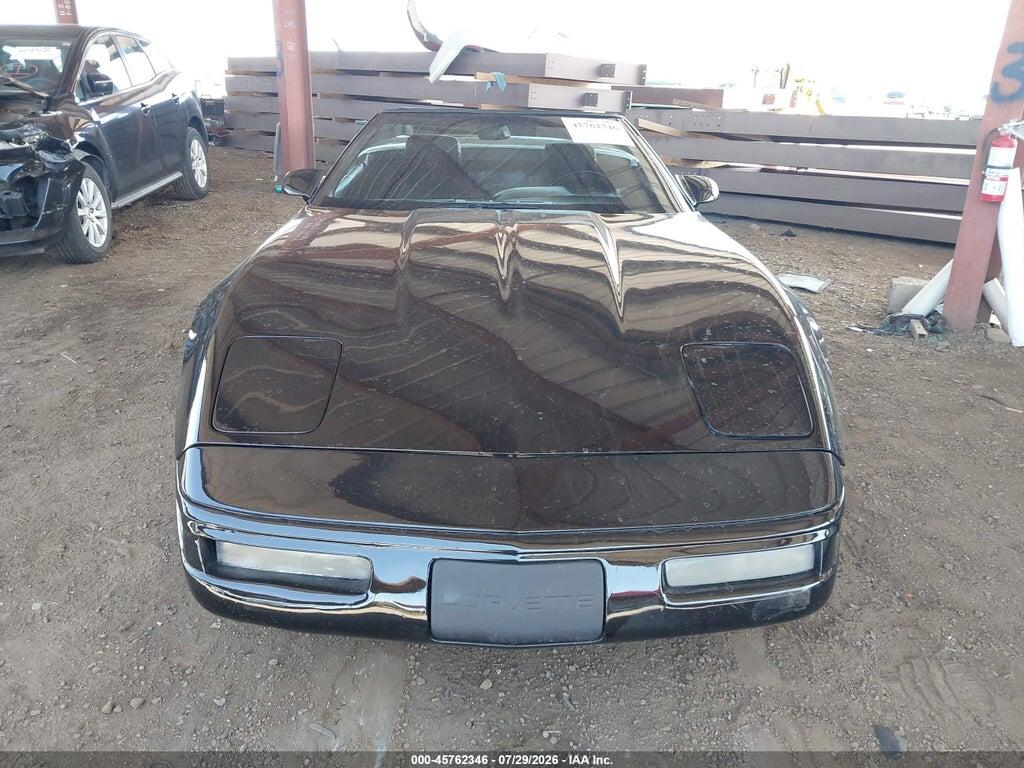 1G1YY3388M5116286 1991 CHEVROLET CORVETTE photo no. 12