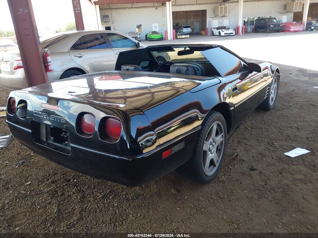 1G1YY3388M5116286 1991 CHEVROLET CORVETTE photo no. 4