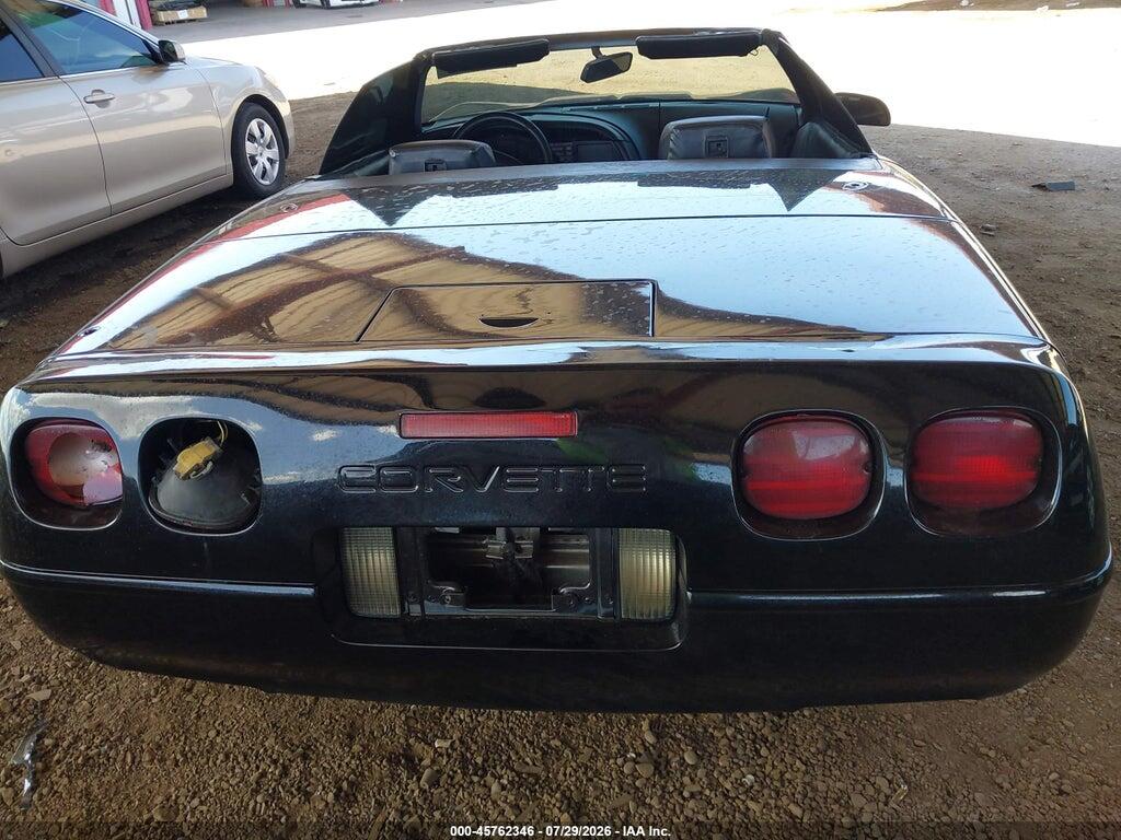 1G1YY3388M5116286 1991 CHEVROLET CORVETTE photo no. 6