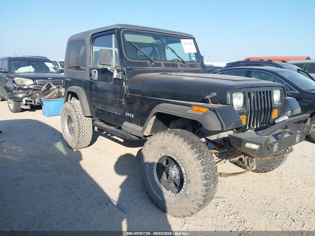 2J4FY19P9MJ153683 1991 JEEP WRANGLER / YJ photo no. 1