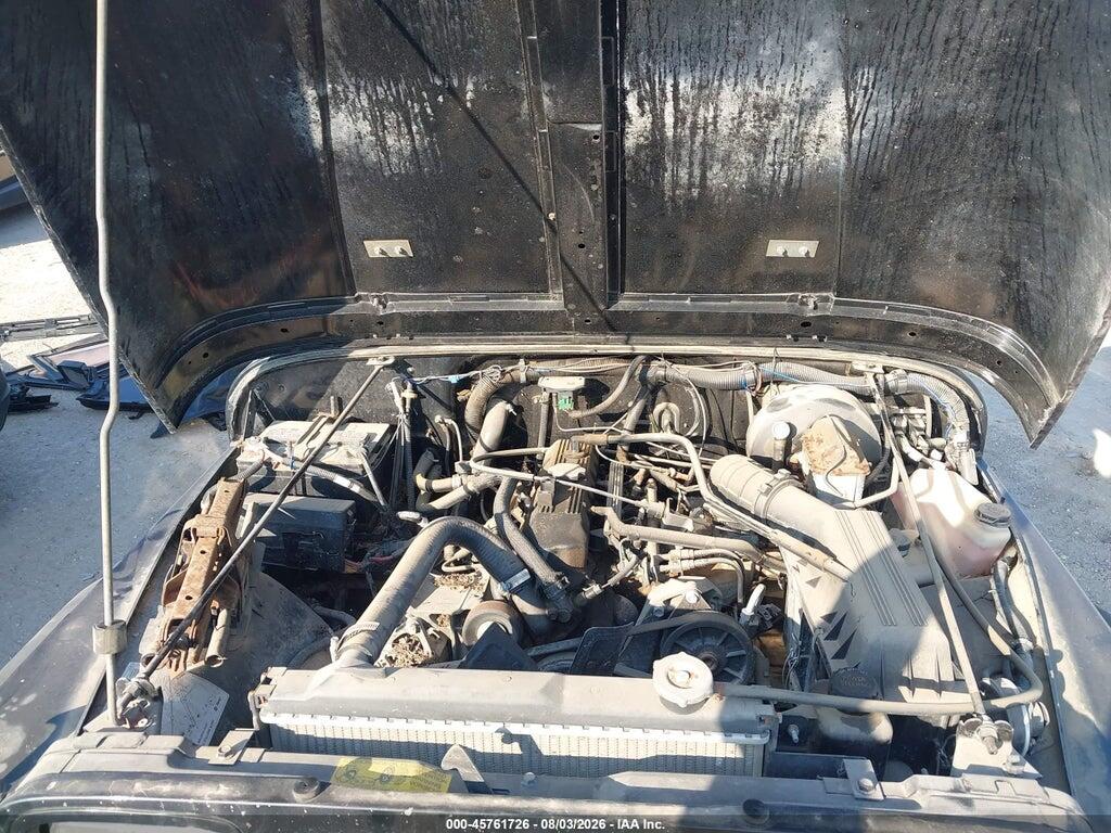 2J4FY19P9MJ153683 1991 JEEP WRANGLER / YJ photo no. 10