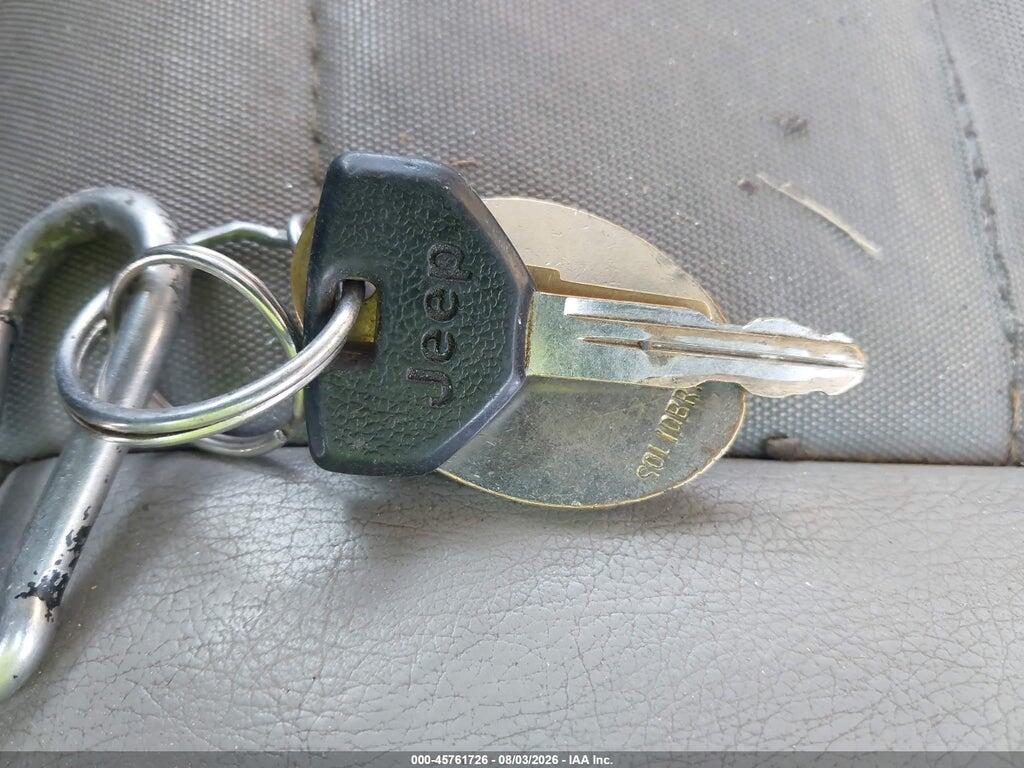 2J4FY19P9MJ153683 1991 JEEP WRANGLER / YJ photo no. 11