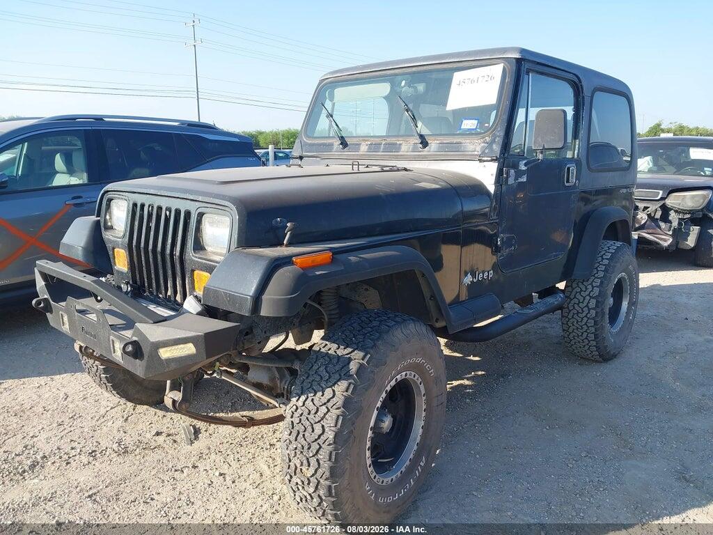 2J4FY19P9MJ153683 1991 JEEP WRANGLER / YJ photo no. 2