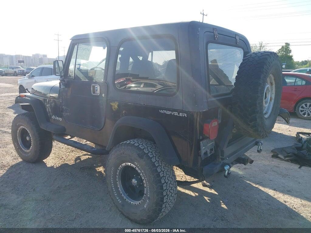 2J4FY19P9MJ153683 1991 JEEP WRANGLER / YJ photo no. 3