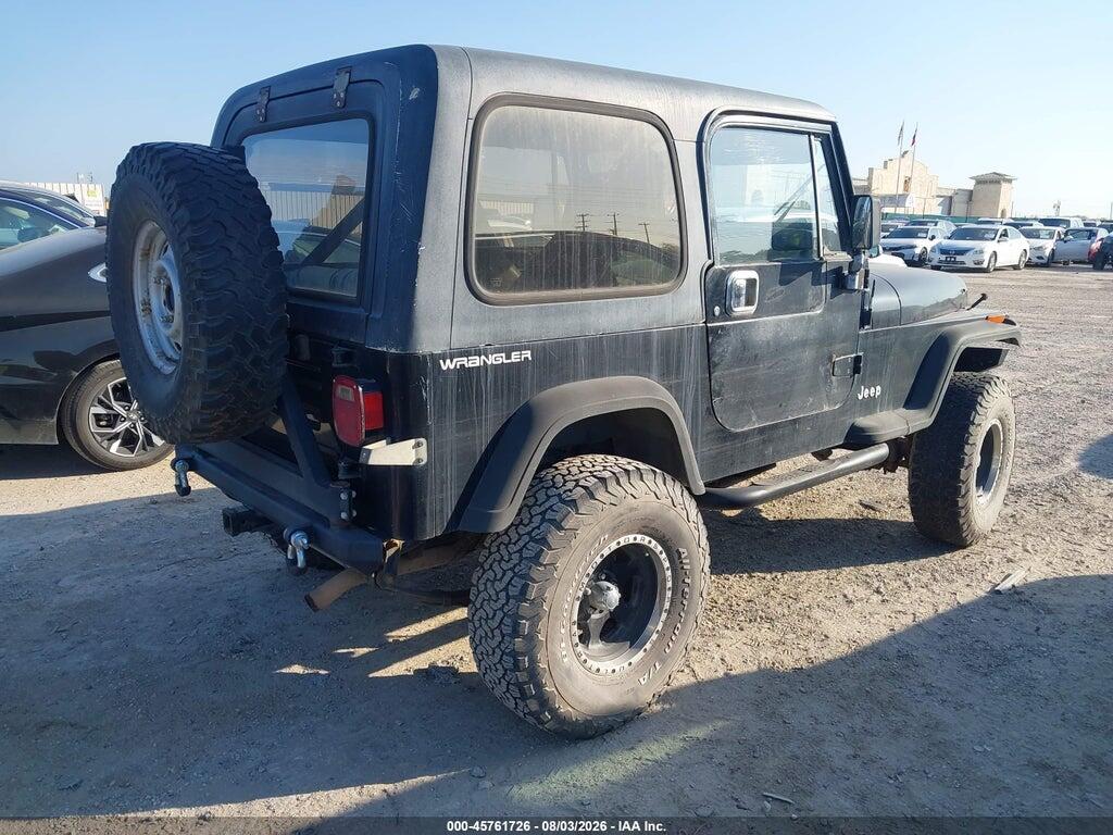 2J4FY19P9MJ153683 1991 JEEP WRANGLER / YJ photo no. 4