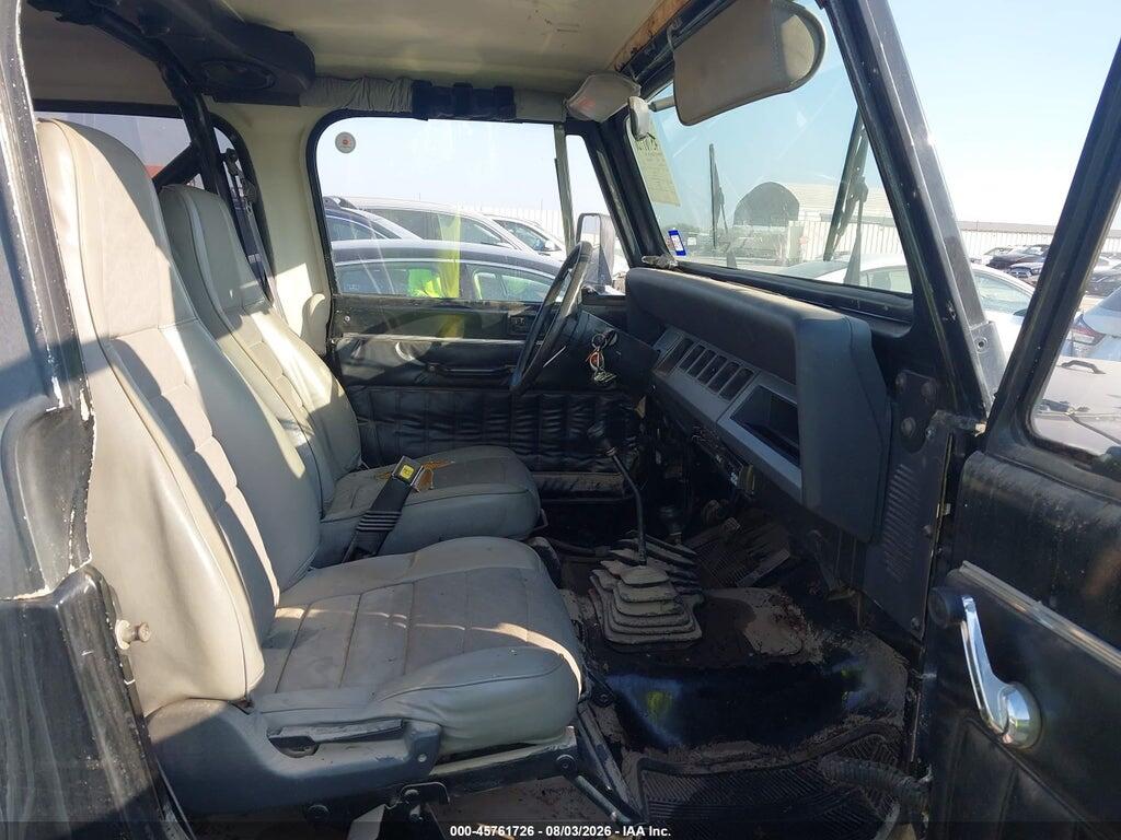 2J4FY19P9MJ153683 1991 JEEP WRANGLER / YJ photo no. 5