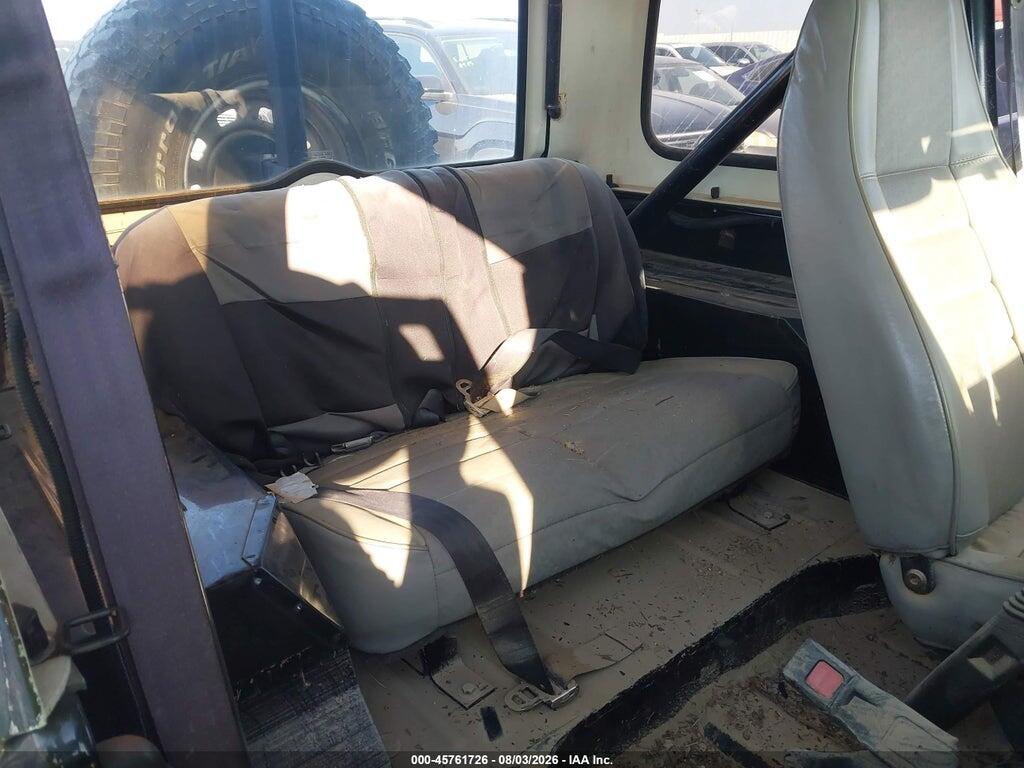 2J4FY19P9MJ153683 1991 JEEP WRANGLER / YJ photo no. 8