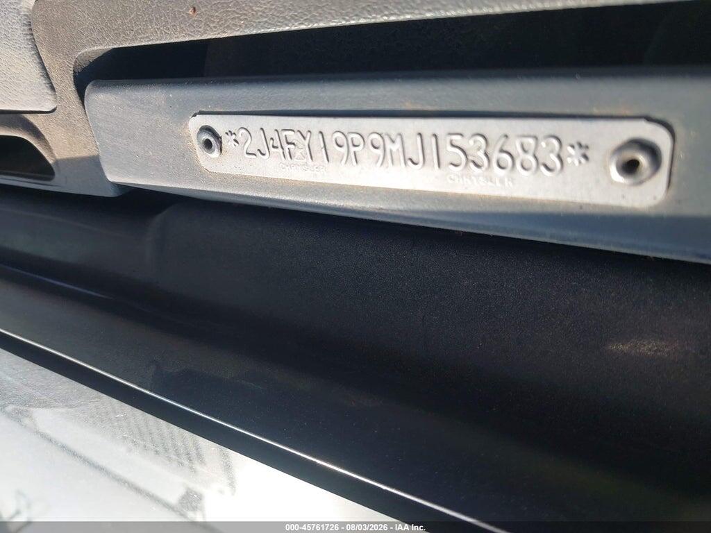 2J4FY19P9MJ153683 1991 JEEP WRANGLER / YJ photo no. 9