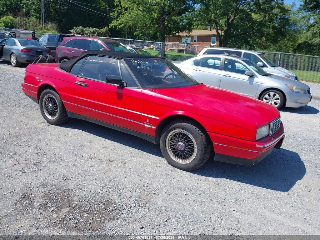 1991 CADILLAC ALLANTE 1G6VS3388MU125364
