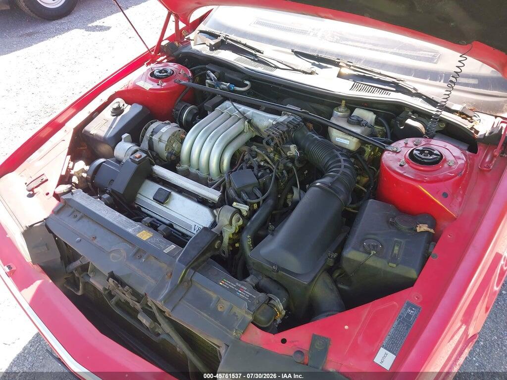 1G6VS3388MU125364 1991 CADILLAC ALLANTE photo no. 10