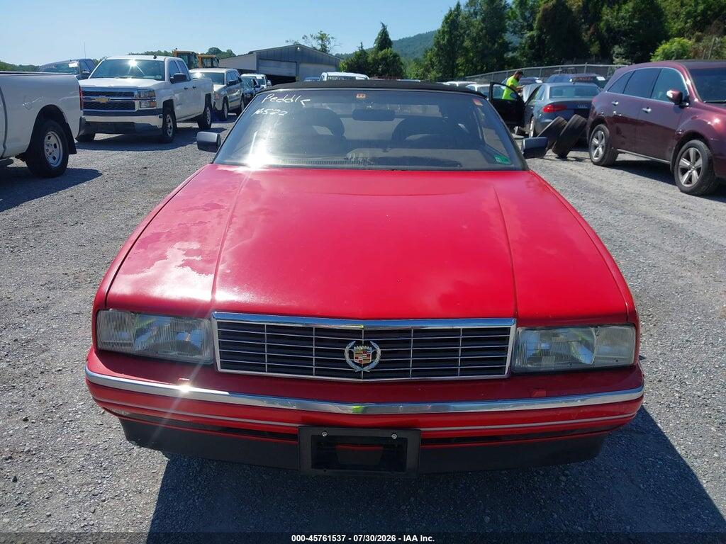 1G6VS3388MU125364 1991 CADILLAC ALLANTE photo no. 12