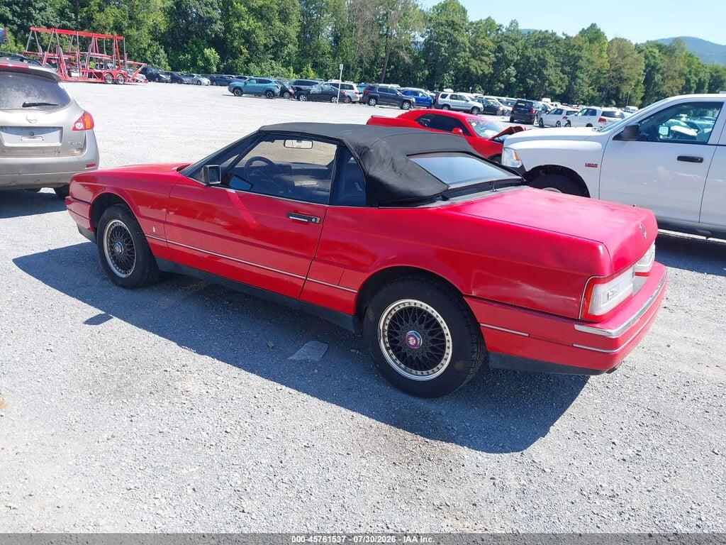 1G6VS3388MU125364 1991 CADILLAC ALLANTE photo no. 3