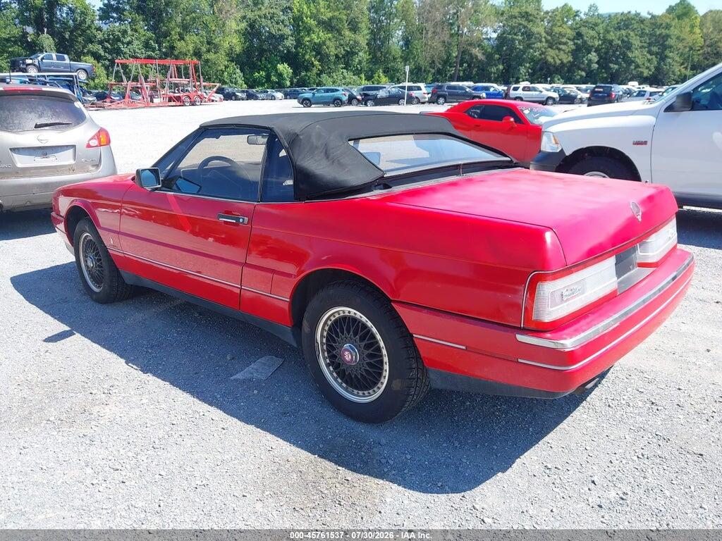 1G6VS3388MU125364 1991 CADILLAC ALLANTE photo no. 6