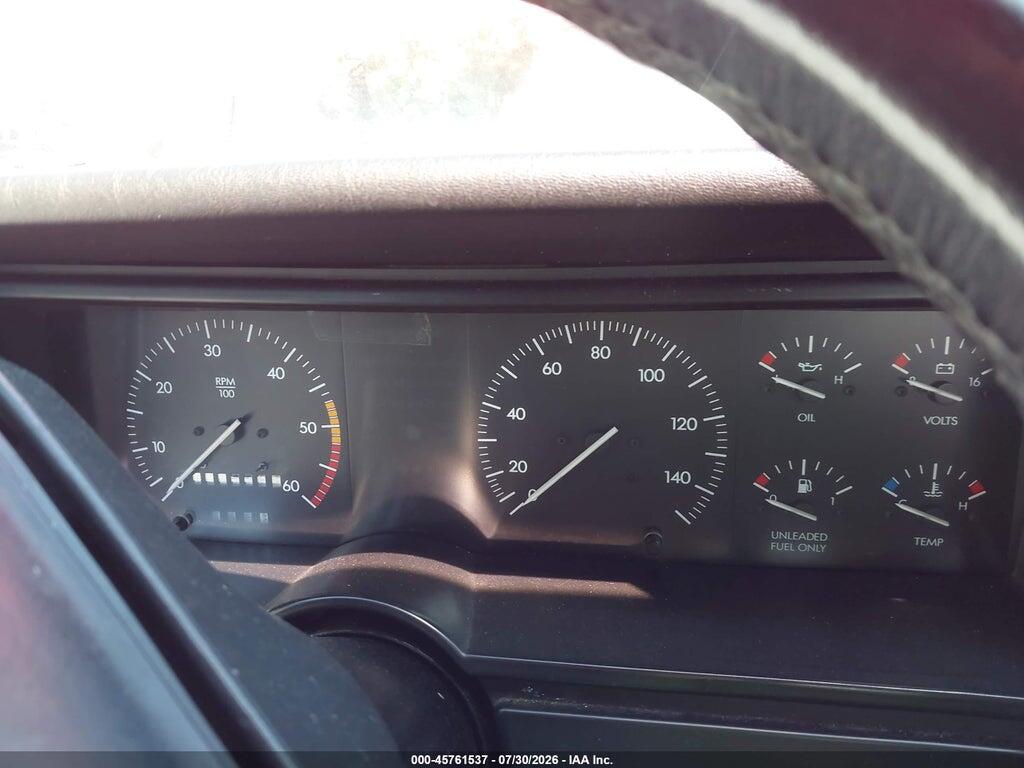 1G6VS3388MU125364 1991 CADILLAC ALLANTE photo no. 7