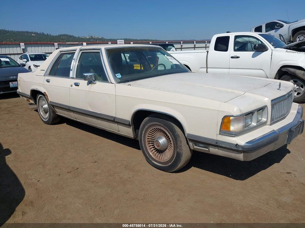 2MECM75F1MX634320 1991 MERCURY GRAND MARQUIS photo no. 1