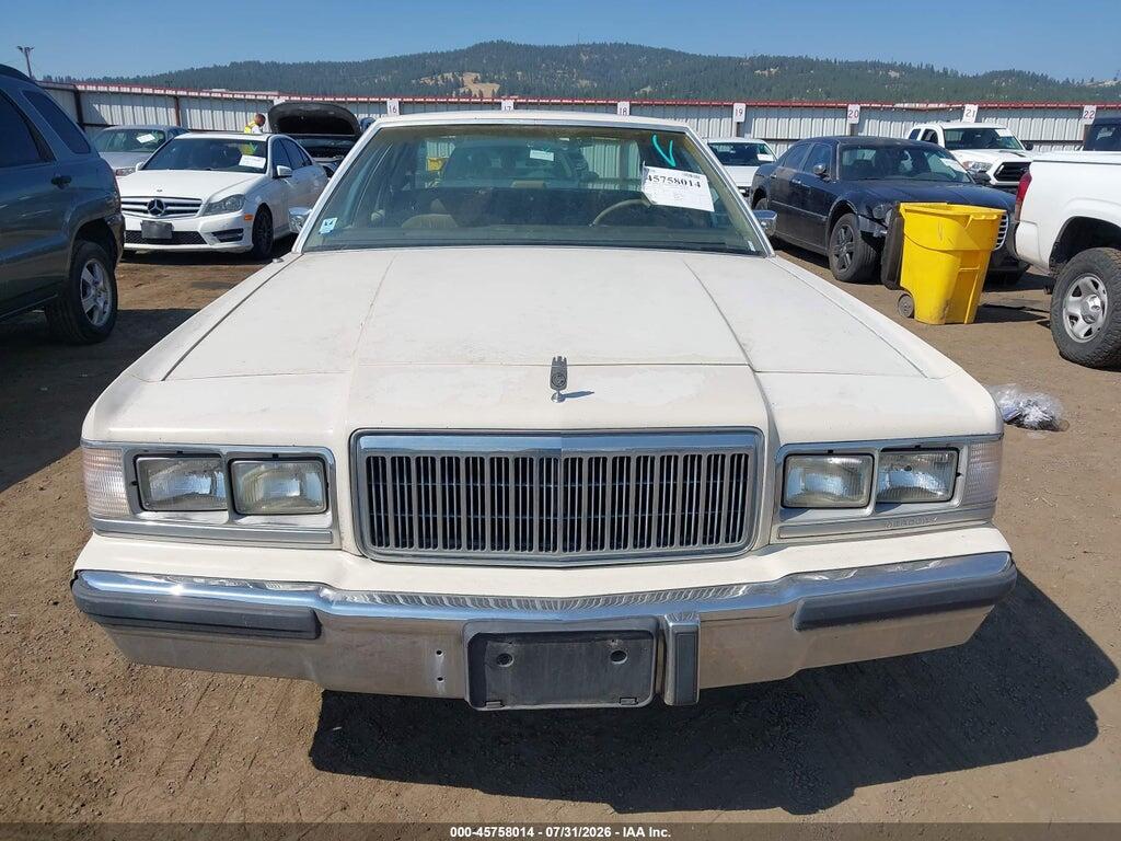 2MECM75F1MX634320 1991 MERCURY GRAND MARQUIS photo no. 10