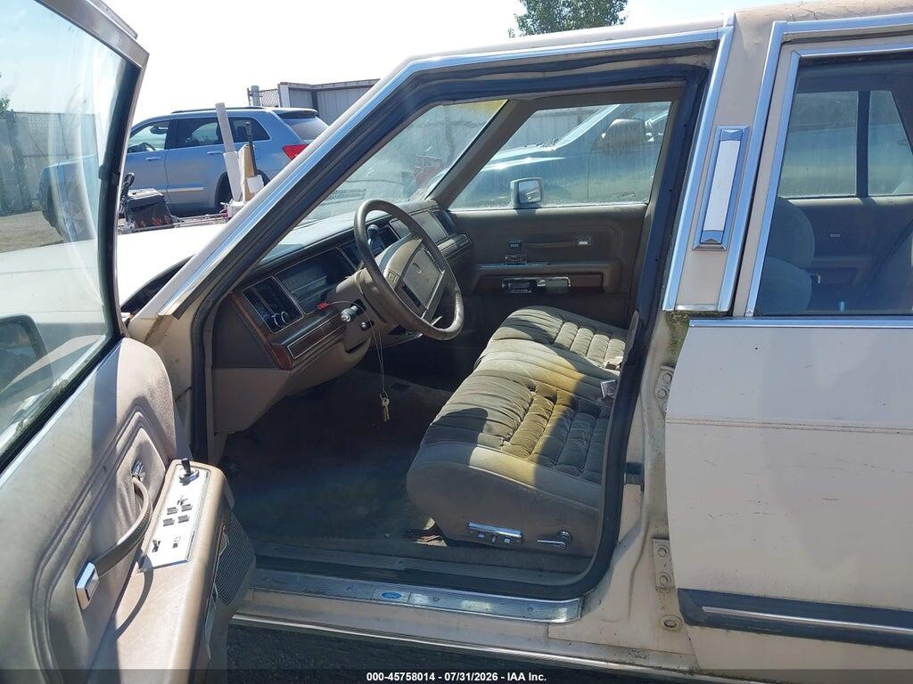 2MECM75F1MX634320 1991 MERCURY GRAND MARQUIS photo no. 5