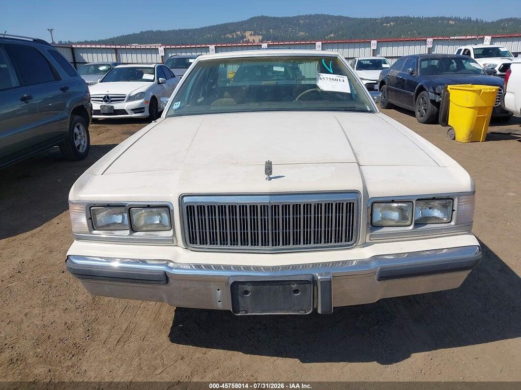 2MECM75F1MX634320 1991 MERCURY GRAND MARQUIS photo no. 6
