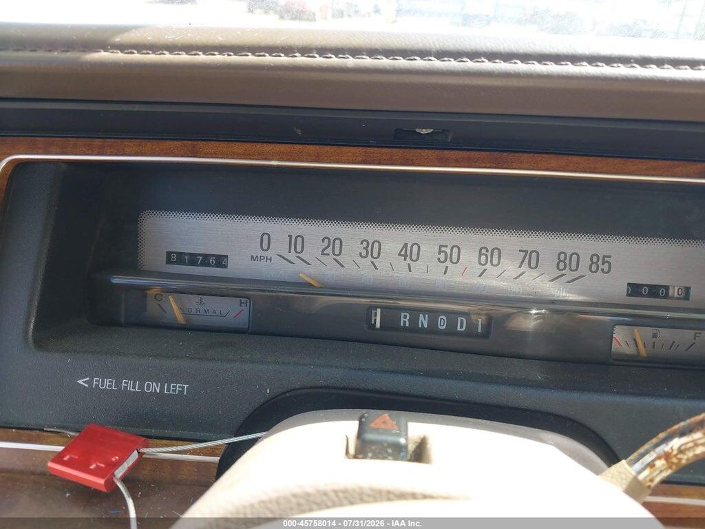2MECM75F1MX634320 1991 MERCURY GRAND MARQUIS photo no. 7