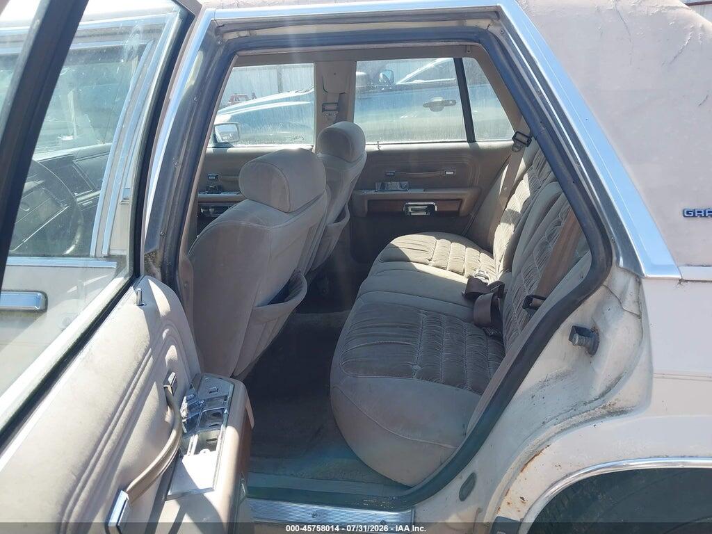 2MECM75F1MX634320 1991 MERCURY GRAND MARQUIS photo no. 8