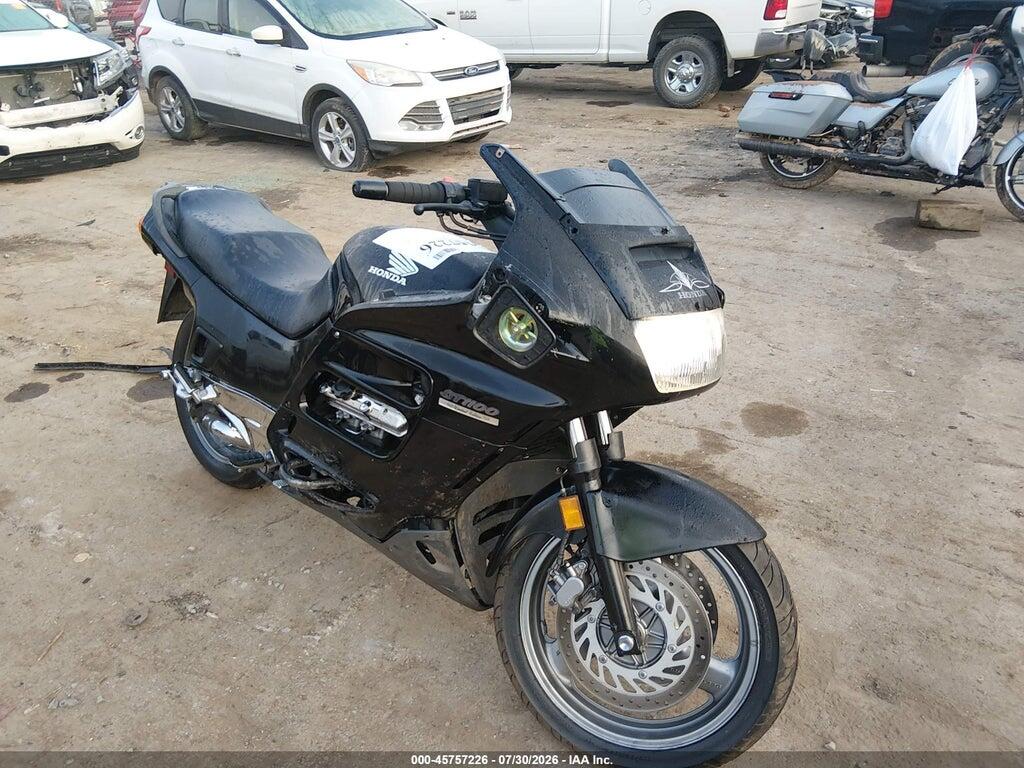 JH2SC2607MM100573 1991 HONDA ST1100 photo no. 1