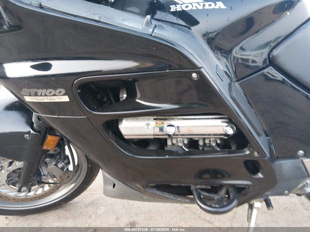 JH2SC2607MM100573 1991 HONDA ST1100 photo no. 9