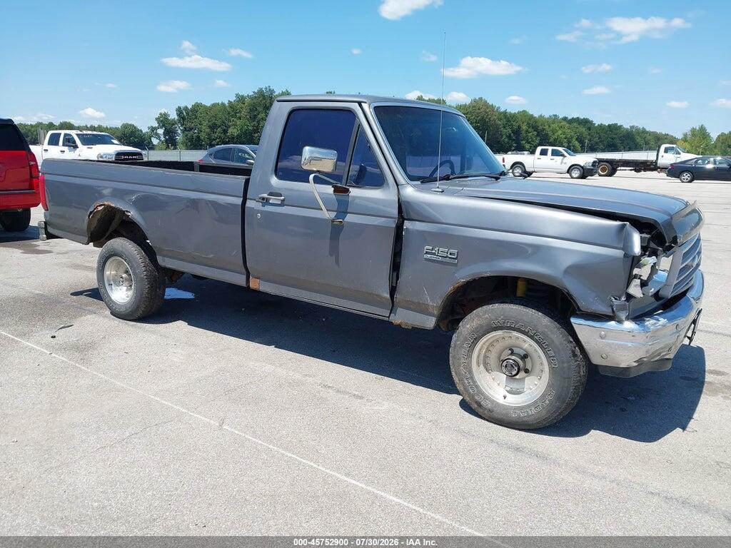 2FTEF14Y0MCA57825 1991 FORD F150 photo no. 1
