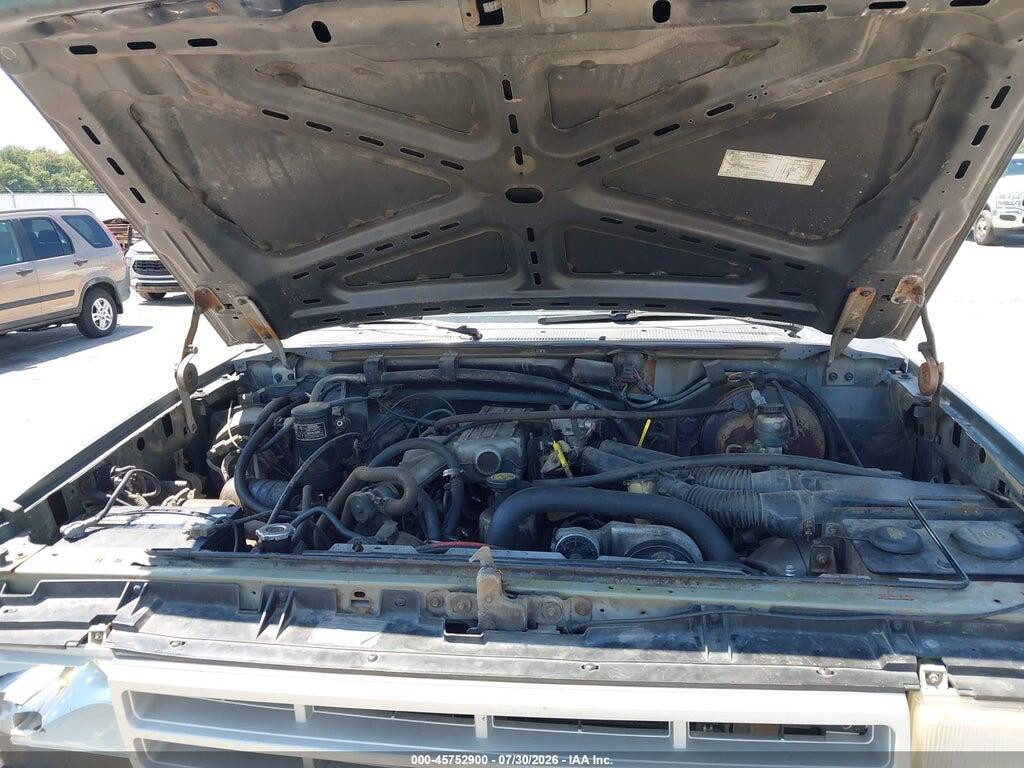 2FTEF14Y0MCA57825 1991 FORD F150 photo no. 10