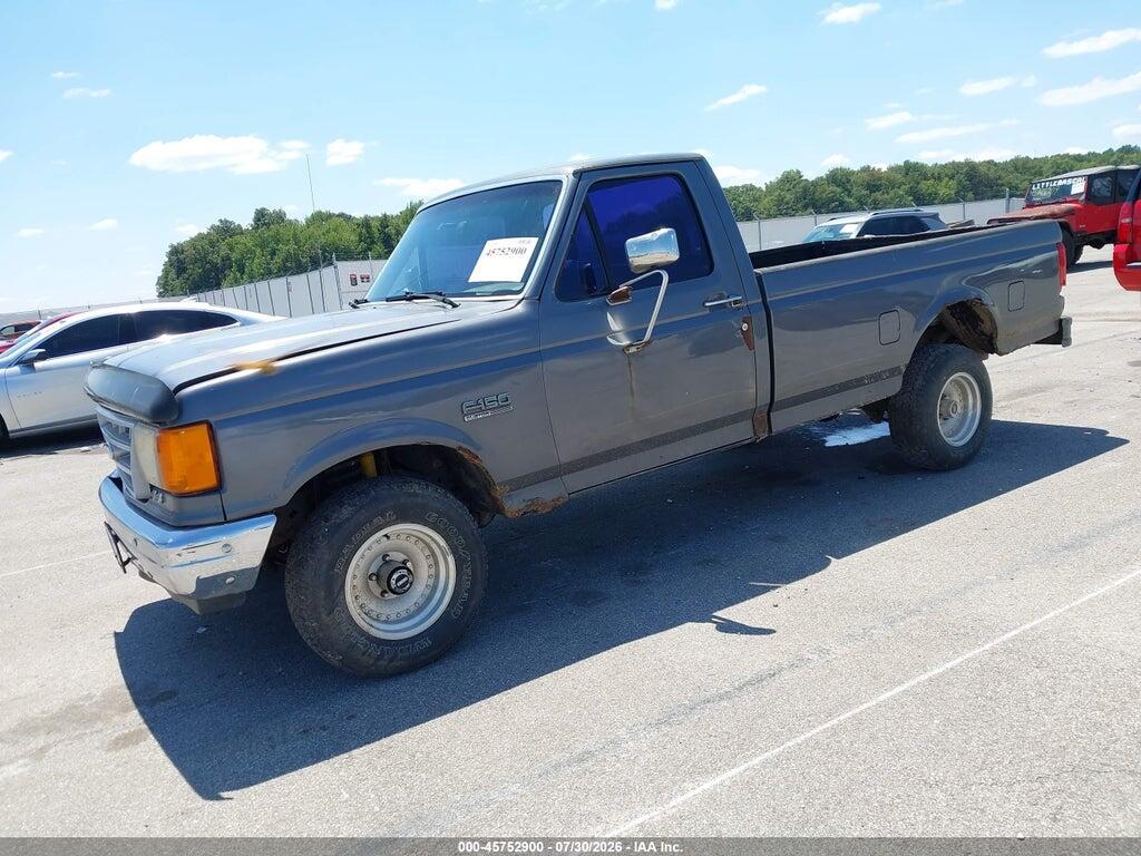 2FTEF14Y0MCA57825 1991 FORD F150 photo no. 2