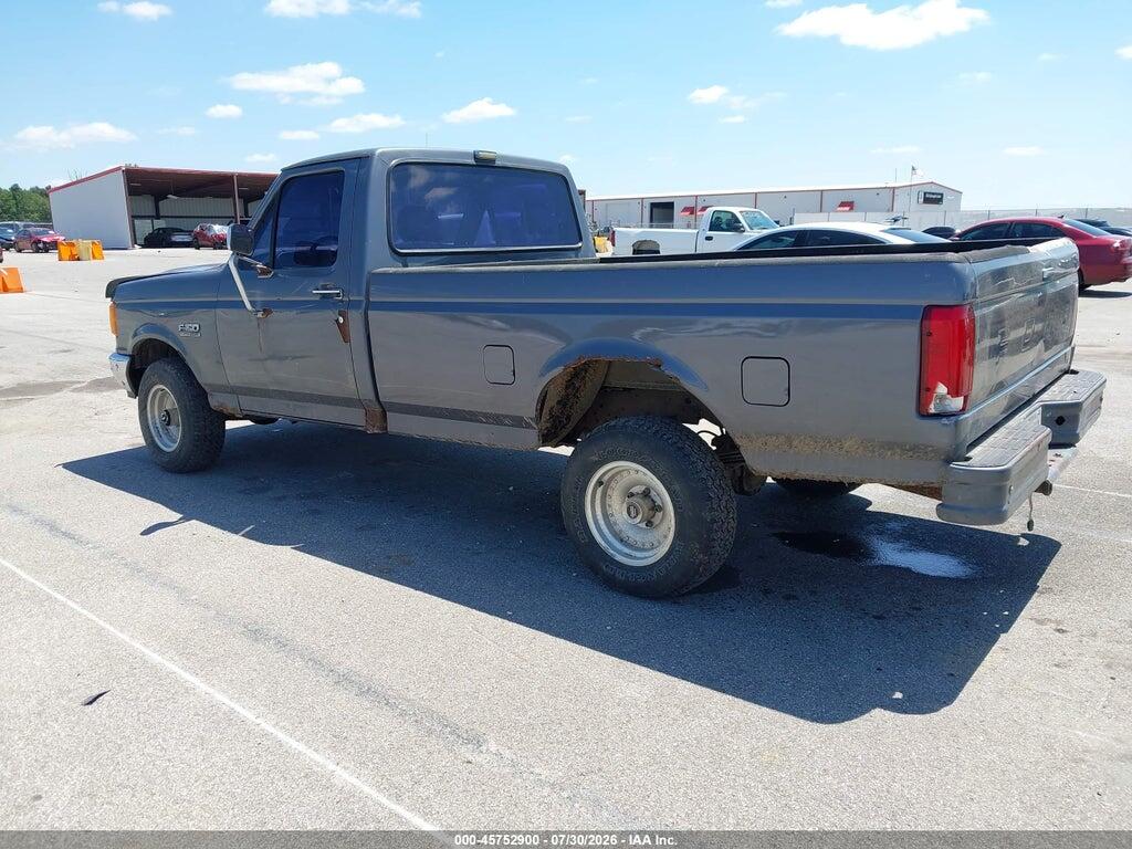 2FTEF14Y0MCA57825 1991 FORD F150 photo no. 3