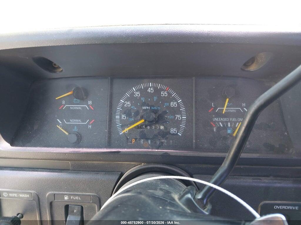 2FTEF14Y0MCA57825 1991 FORD F150 photo no. 7