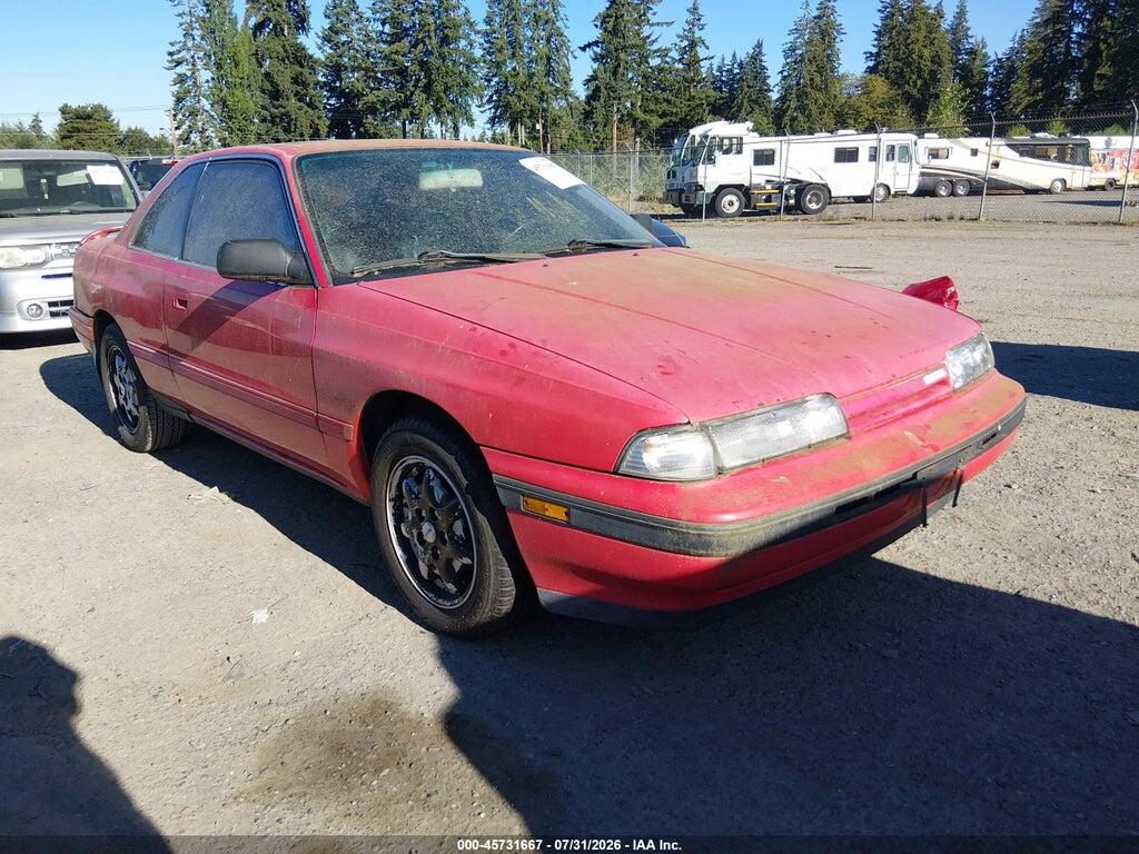 JM1GD3122M1908423 1991 MAZDA MX-6 photo no. 1