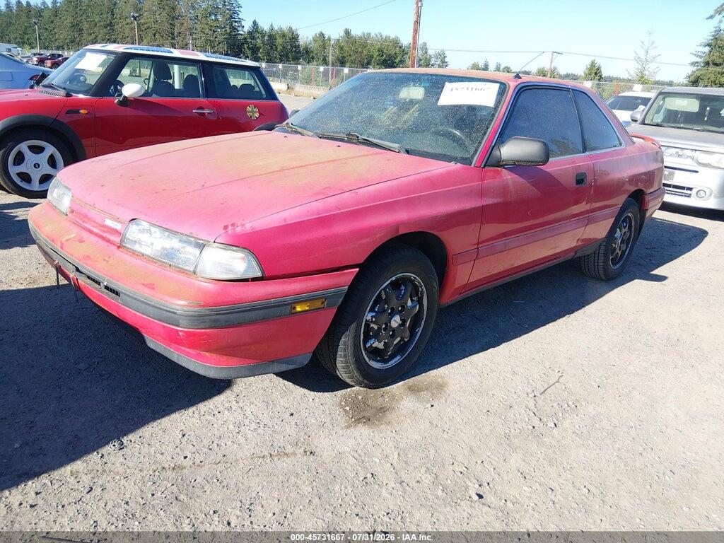 JM1GD3122M1908423 1991 MAZDA MX-6 photo no. 2