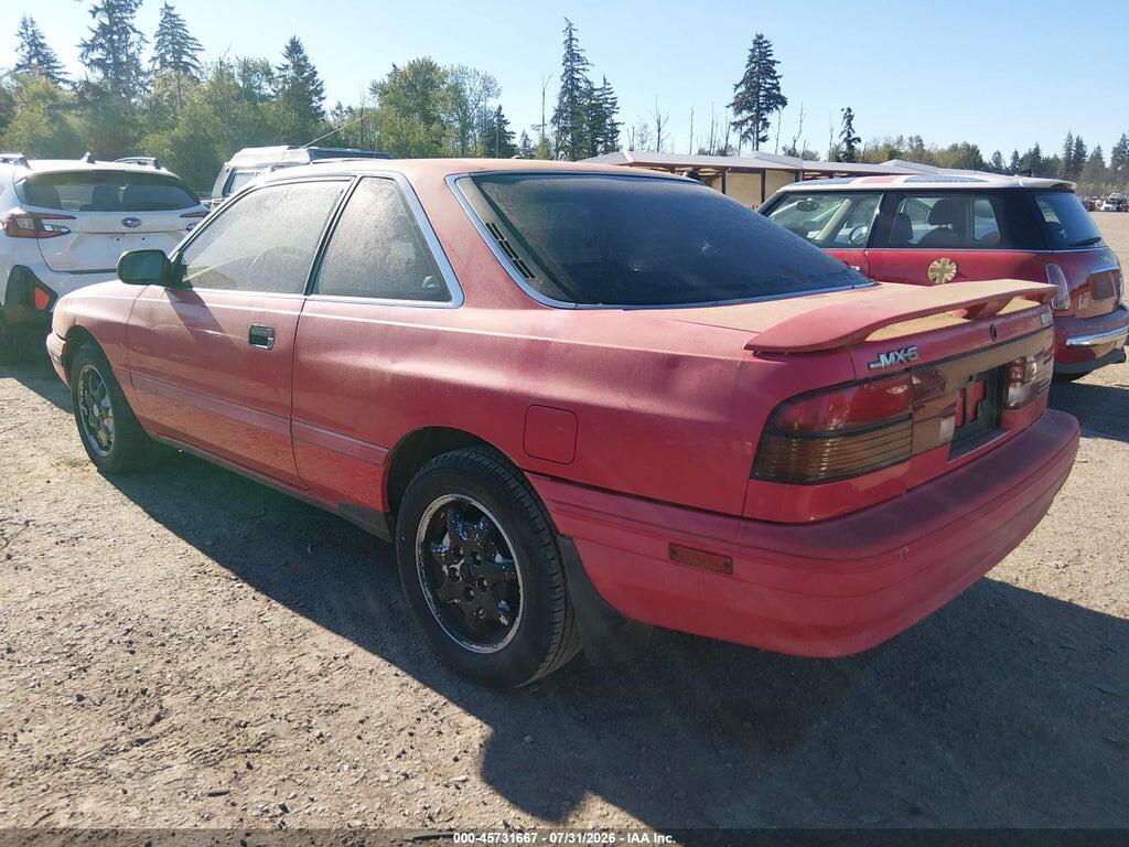 JM1GD3122M1908423 1991 MAZDA MX-6 photo no. 3