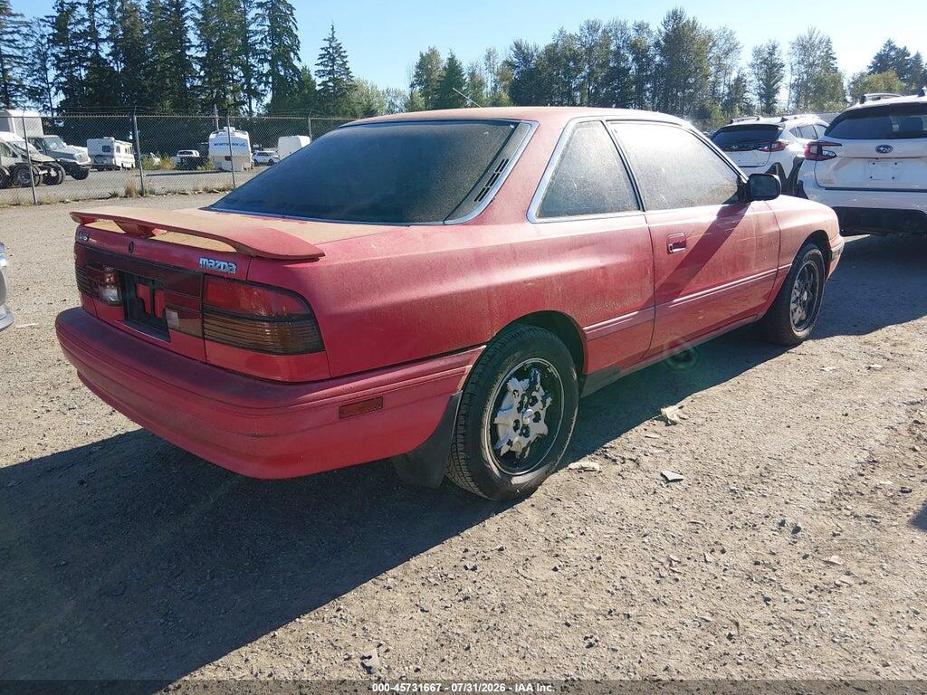 JM1GD3122M1908423 1991 MAZDA MX-6 photo no. 4