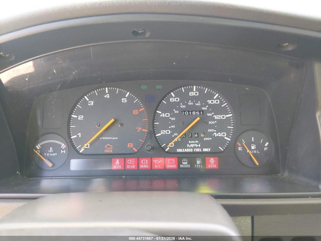 JM1GD3122M1908423 1991 MAZDA MX-6 photo no. 7