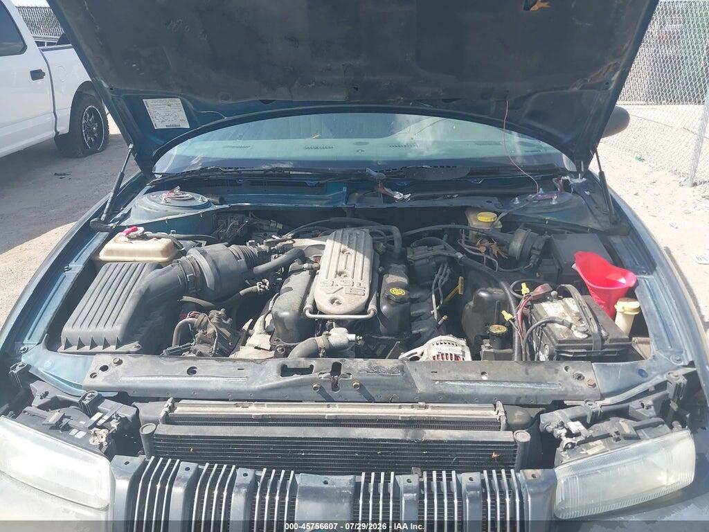 2C3HD56T4TH142586 1996 CHRYSLER CONCORDE photo no. 10