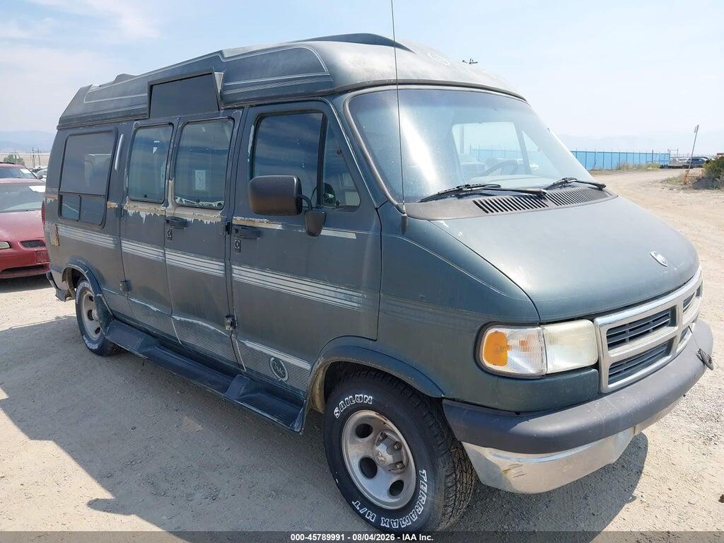 2B6HB21Y7TK124383 1996 DODGE RAM VAN photo no. 1